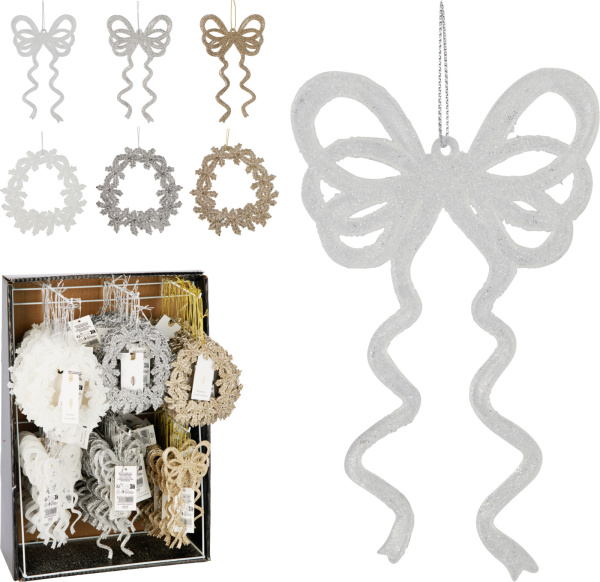 Украшение подвесное 6 видов в ассортименте AWR414200 К