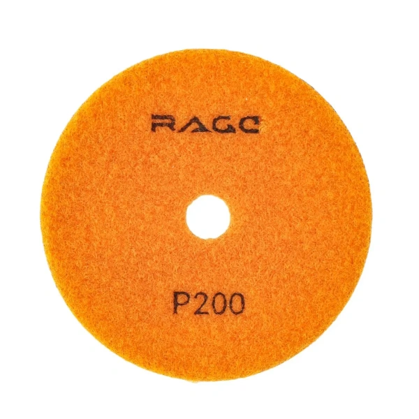 Круг алмазный гибкий шлифовальный  Р200 100мм сухое шлифование RAGE by VIRA