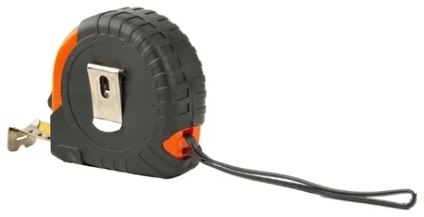 Рулетка SPARTA Elastica, 10 м х 25 мм, обрезиненный корпус