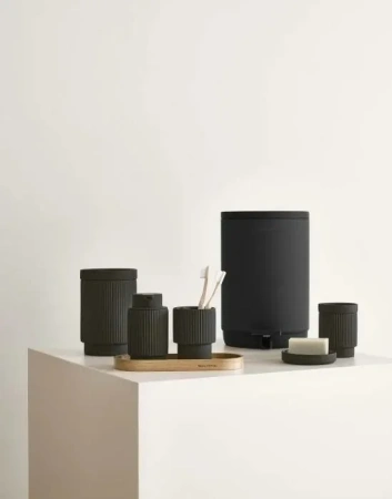 Дозатор для жидкого мыла Bathlux Dark Grey 73592