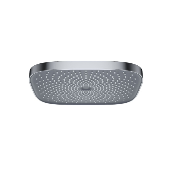 Душевая насадка верхняя квадратная, хром, SpaHome, IDDIS, SPA26CSi64