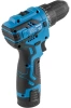 Дрель-шуруповерт аккумуляторный BULL SR 1203 в чем. БЕСЩЕТ., 12 В, 40 Н*м, 2*2 А*ч акб, БЗП 10 мм