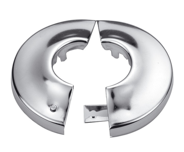 Чашка декоративная (отражатель) 1/2" разъемная (нержавеющая сталь, хром), MP-У