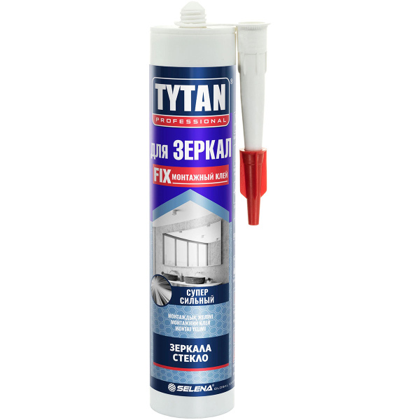 TYTAN Professional Монтажный клей для зеркал, 310 мл TYTAN Professional Монтажный клей для зеркал, 310 мл
