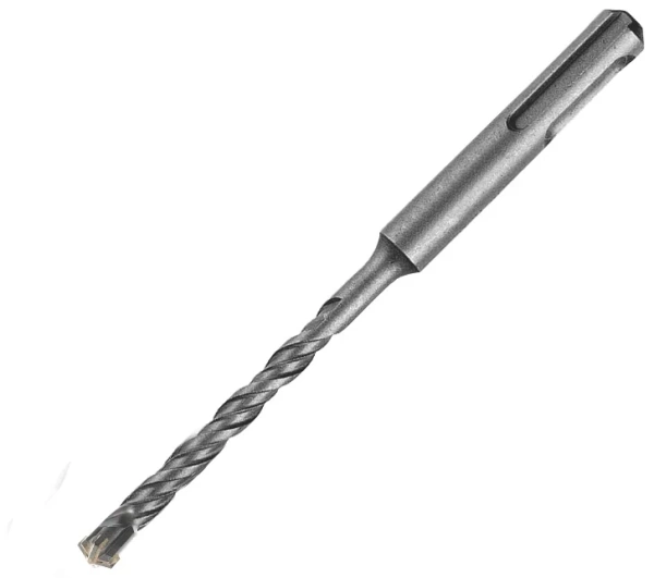 Бур по бетону TULEX 6024-110-05, 4 резца YG8C, 40 Cr-V, 46-51 HRS, хвостовик SDS-Plus, 110*5мм