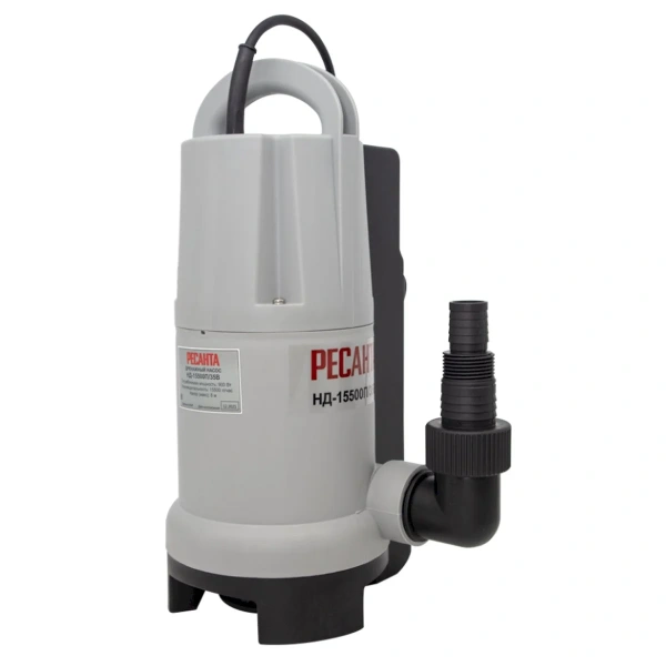 Насос дренажный Ресанта НД-15500П/35B