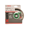 Диск алмазный X-LOCK Best For Ceramic Extraclean Turbo 125*22,23*1,4*7мм