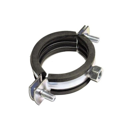 Хомут с винт.крепл. 2,1/2" (74-80 мм) (1 шт)