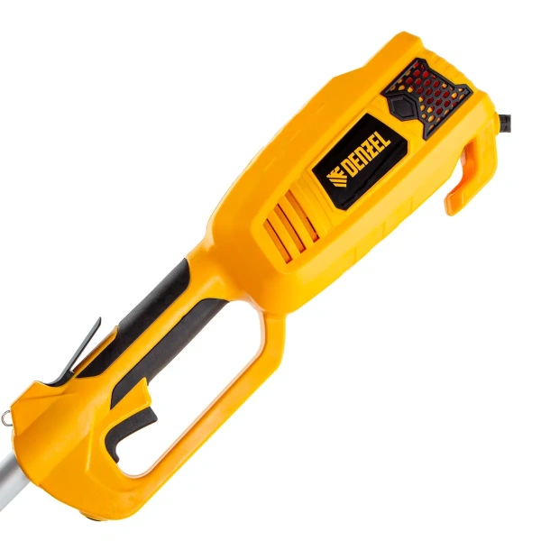 Триммер электрический TE-1100, 1100 Вт, 380 мм, катушка, разборная штанга// Denzel