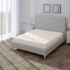 Простыня Verossa Stripe на резинке 180х200х30см борт 30 Antique White 925743