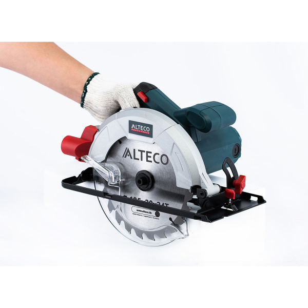 Пила ALTECO циркулярная CS 1200-185  5800 об/мин