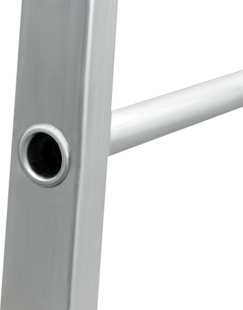 Стремянка алюминиевая NV500 6 ступеней