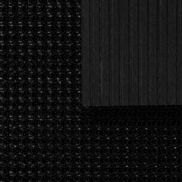 Коврик 45*60 см ТРАВКА  на противоскользящей  основе черный  VORTEX/20