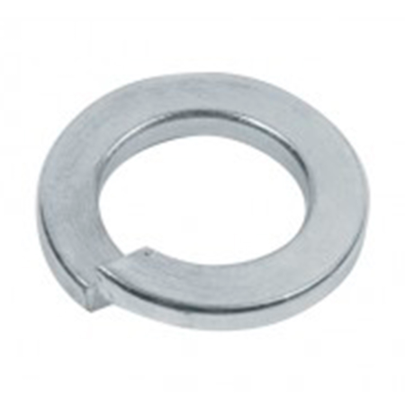 Шайба М6 гровер, цинк, DIN 127 (25 шт в зип-локе) STARFIX, арт.SMZ1-46011-25