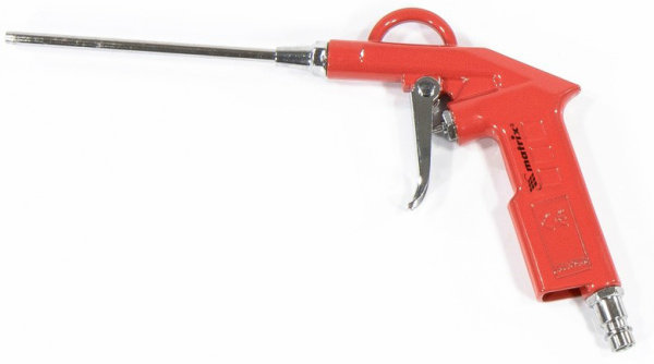 Пистолет Matrix продувочный с удлиненным соплом пневматический 135мм