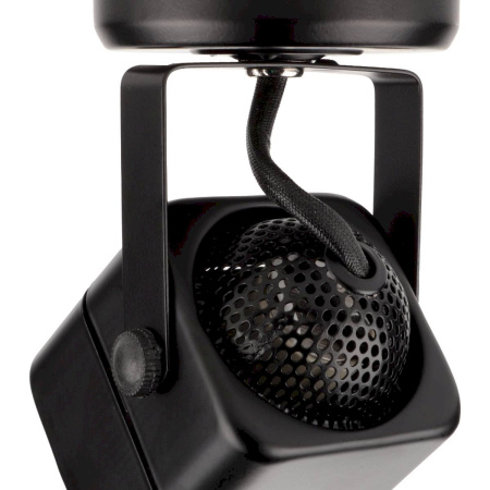 Светильник накладной ARTON, поворотный, квадрат, 60х90х140, GU10, металл, чернвый, Ritter 59961 6