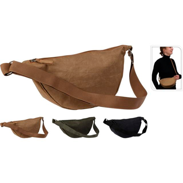 Сумка на пояс 3 цвета в ассортименте DB9000060 К