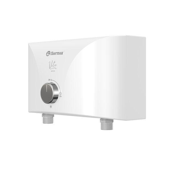 Электроводонагреватель проточный THERMEX Vetro 6500 combi