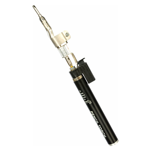 Паяльник газовый  SPARTA с пьезо 4 насадки