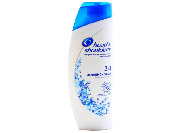 Шампунь Head & Shoulders+бальзам 200мл основной уход