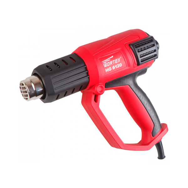 Термовоздуходувка WORTEX HG 6120 в кор. + набор сопл