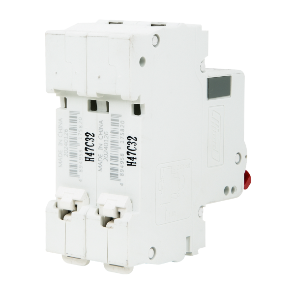 Авт выкл DZ47s 6kA 2p C 32A HIMEL 2C32 Авт выкл DZ47s 6kA 2p C 32A HIMEL 2C32