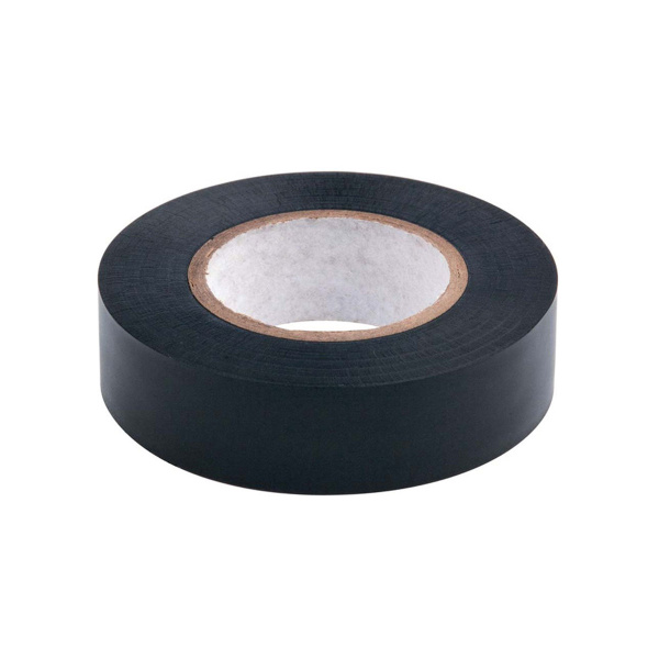 Изолента ПВХ, 15 мм х 10 м, черная// Сибртех