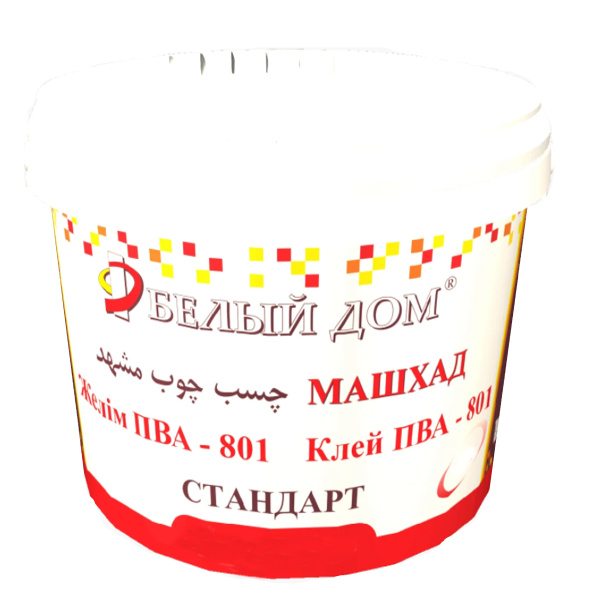 Клей ПВА 801 Белый Дом - 3,5 кг