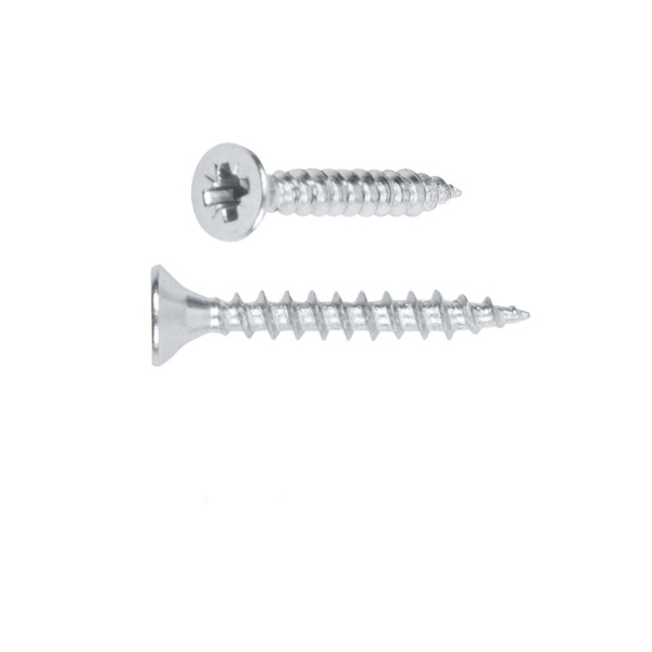 Шуруп универсальный 3.5х30 мм белый цинк (50 шт в зип-локе) STARFIX, арт.SMZ1-52610-50 Шуруп универсальный 3.5х30 мм белый цинк (50 шт в зип-локе) STARFIX, арт.SMZ1-52610-50