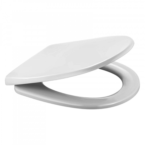 Сиденье BERGES дюропласт Uno SO крепление микролифт, быстросъем, металл арт.010103