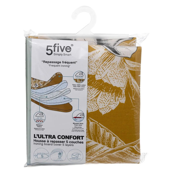 Чехол для гладильной доски 5Five 120х46см 186109