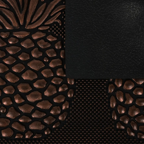 Коврик придверный 45*75 см, медь, "Ананасы"  VORTEX /10