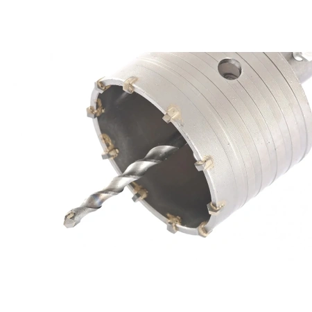 Коронка Matrix в сборе М22х80мм SDS PLUS