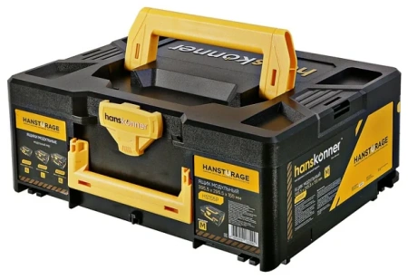 Ящик модульный Hanskonner, HS155P  единая система хранения HANSTORAGE, 395.5x295.5x155мм