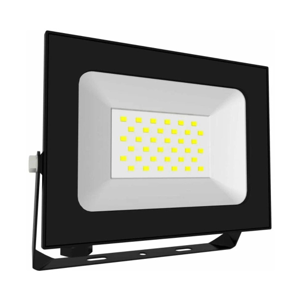 Прожектор светодиодный Пятидесяточка СДО 50Вт 5000К IP65 черный