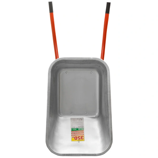 Тачка строительная ECO WB351-2 (130л, 350кг, 2 пневмоколеса 4.00-8)