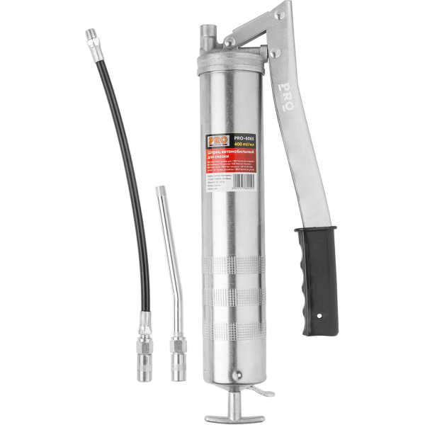 Шприц автомобильный для смазки 400мл PRO STARTUL (PRO-6065), арт.PRO-6065