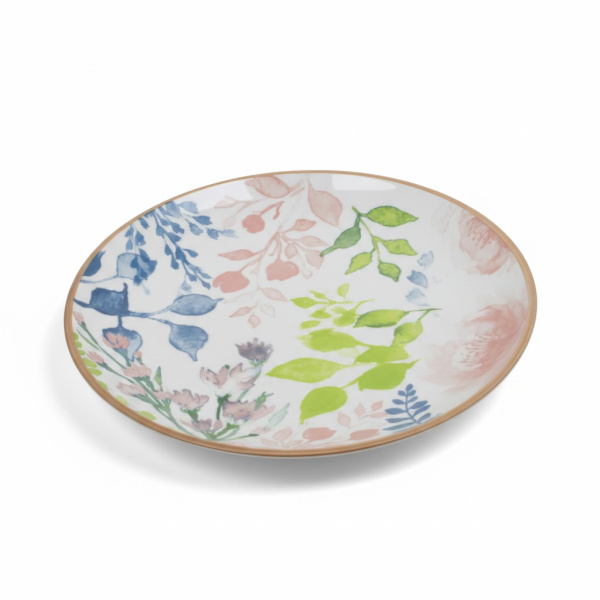 Тарелка обеденная DH Colorful botany 26,5х3 см SF35-01