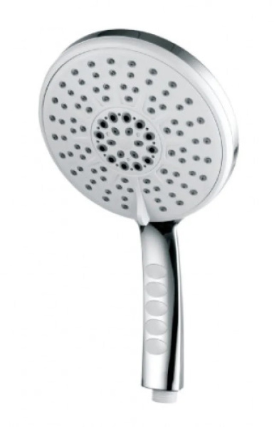 Лейка душевая  Lemark LM0814C круглая 6-функциональная 150*300 мм , хром, блистер