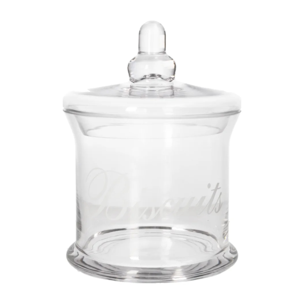 Банка для хранения DH Biscuits 19х13,5 см стекло CB-53