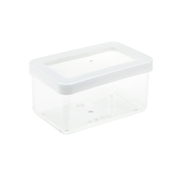 Емкость для сыпучих продуктов СТЕП 0,8л 16х10х7см М 1295