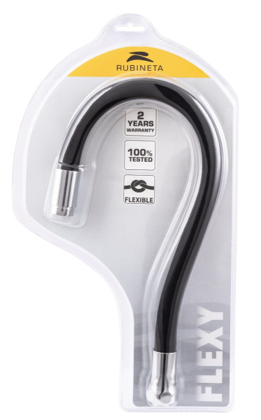 Излив Rubineta Flexy-33 (BK) арт.633328