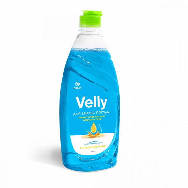 Средство для мытья посуды GRASS Velly Нежные ручки 500 мл 125382