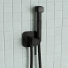 Гигиеническая лейка, черная матовая, Axes, IDDIS, AXE1F1Bi20