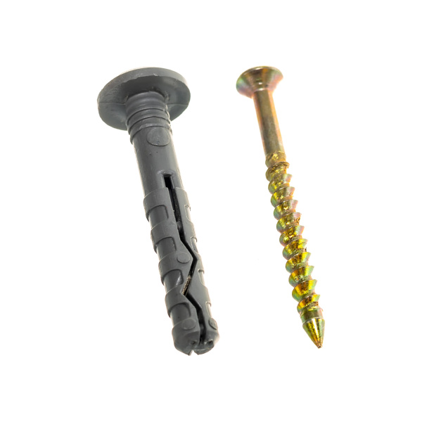 Дюбель-гвоздь  6х40 гриб (200 шт) упак