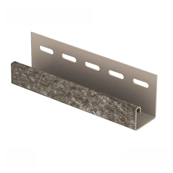 J-планка (ПВХ).0044.Н., кварцит коричневый