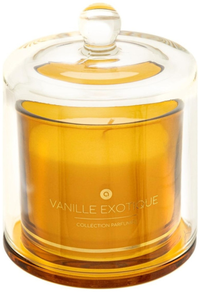 Аромасвеча Atmosphera Ilae Vanille exotique 240г в стакане 204723D