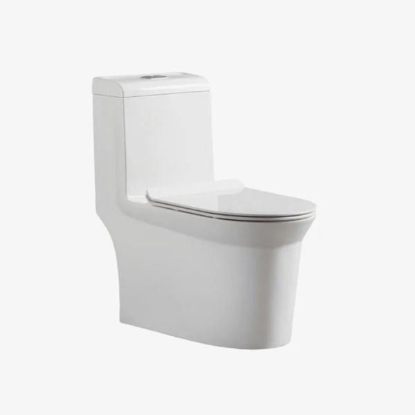 YHJ-8612 Унитаз монолитный 770*710*390