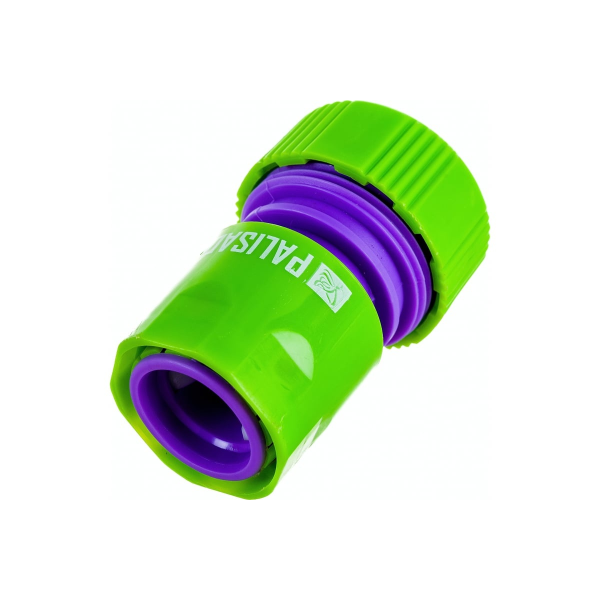 Соединитель пластмассовый быстросъемный для шланга 3/4"// Palisad