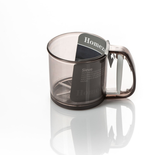 Сито для муки DH 11*10,5 см пластик DH0228